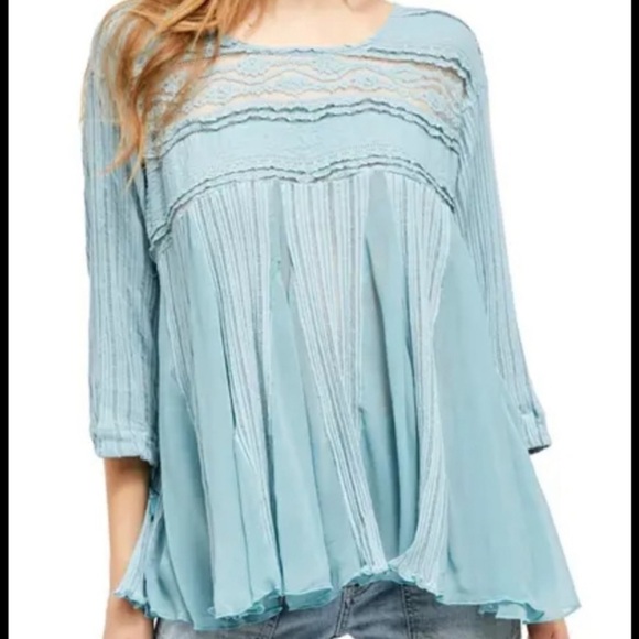 Free People Penny Lane Tunic Top - Picture 1 of 11
